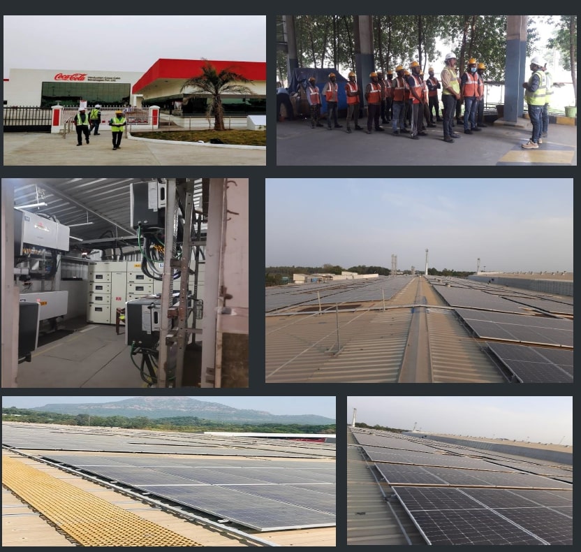 Coca Cola Solar Project