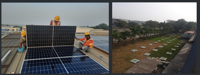 Commercial Solar Plant